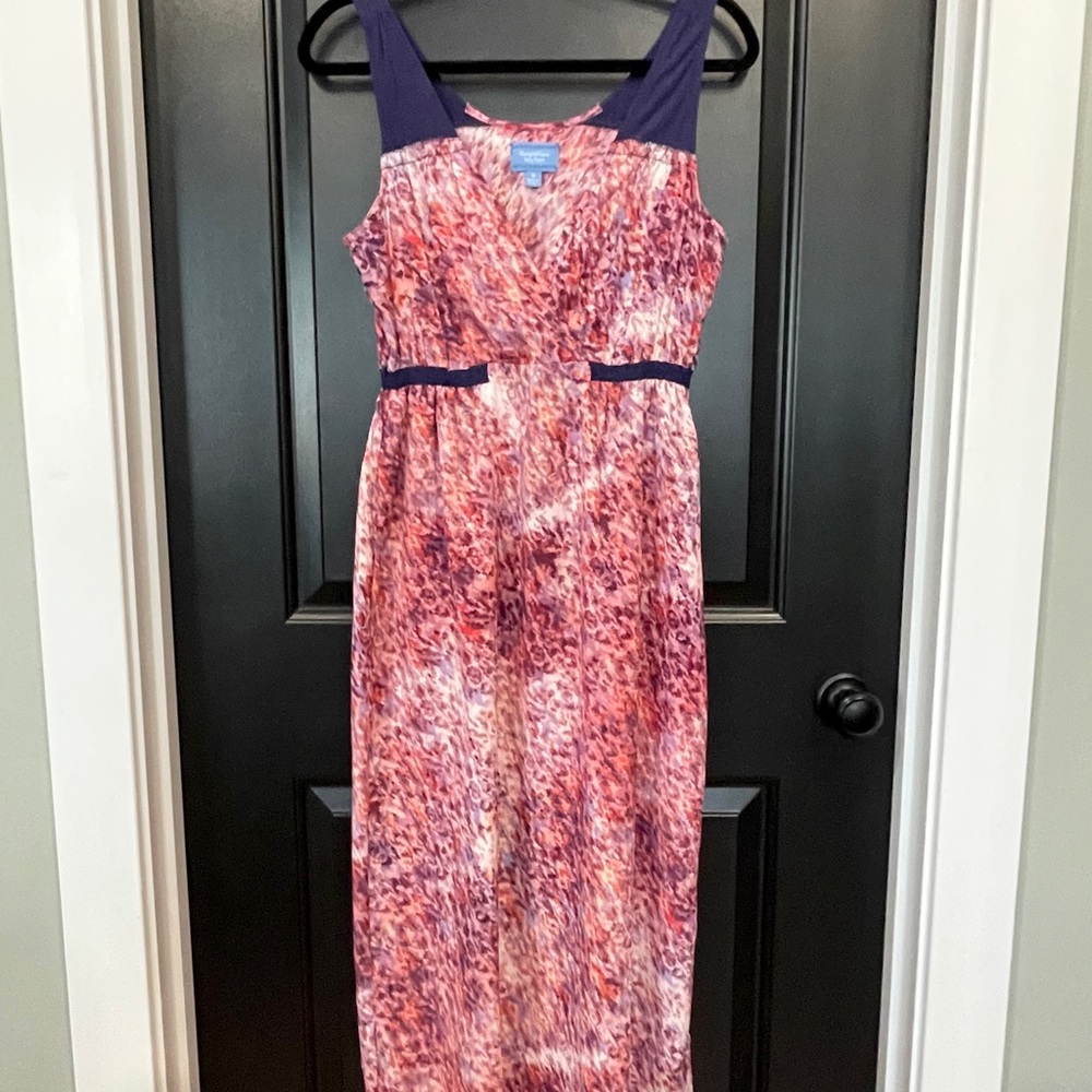 Simply Vera Pink maxi dress with pockets